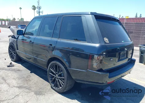 2012 Land Rover Range Rover Hse from USA, damaged, VIN SALME1D44CA370462